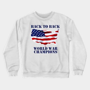 World War Crewneck Sweatshirt